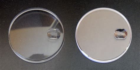 rolex crystal replacement acryl vs saphire